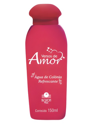 Blosson Ville Versos de Amor fragrance bottle