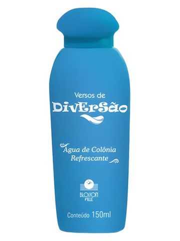Blosson Ville Versos de Diversão fragrance bottle