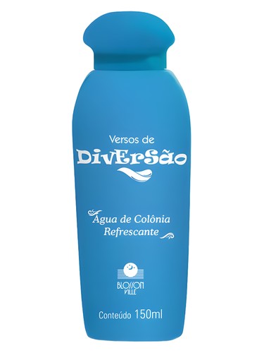 Blosson Ville Versos de Diversão fragrance bottle