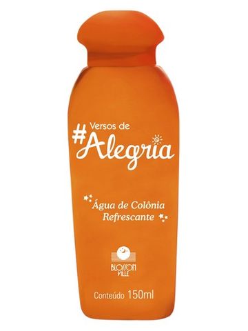 Blosson Ville Versos de Alegria fragrance bottle