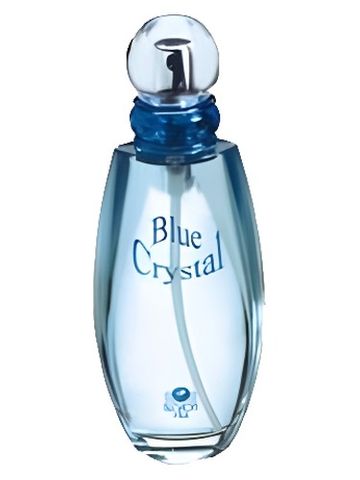 Blosson Ville Blue Crystal fragrance bottle