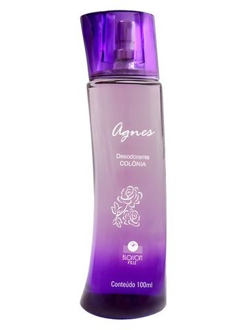 Blosson Ville Agnes fragrance bottle