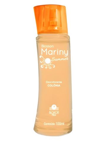Blosson Ville Mariny Summer fragrance bottle