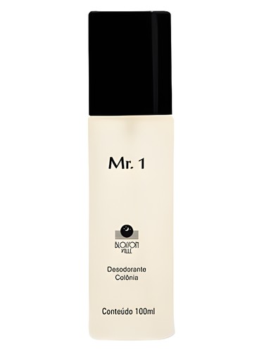 Blosson Ville Mr. 1 fragrance bottle