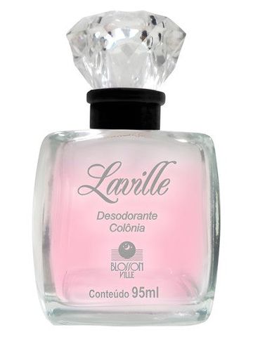 Blosson Ville Laville fragrance bottle