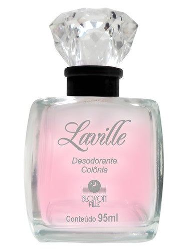 Blosson Ville Laville fragrance bottle