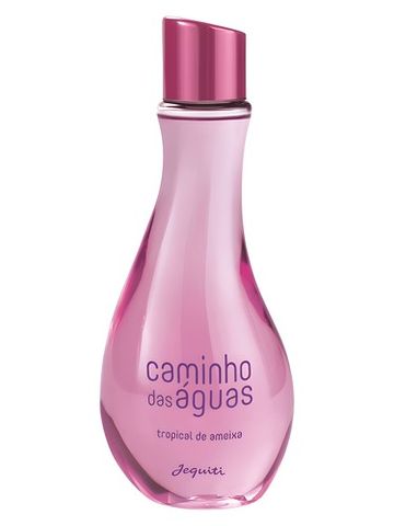 Jequiti Caminho das Águas Tropical de Ameixa fragrance bottle