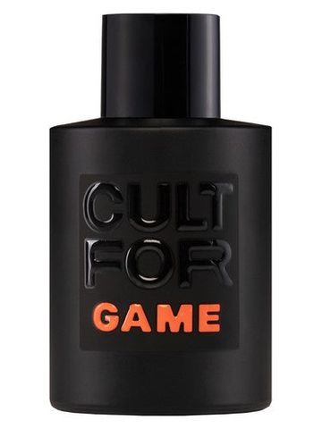 Cult For Game fragrance bottle