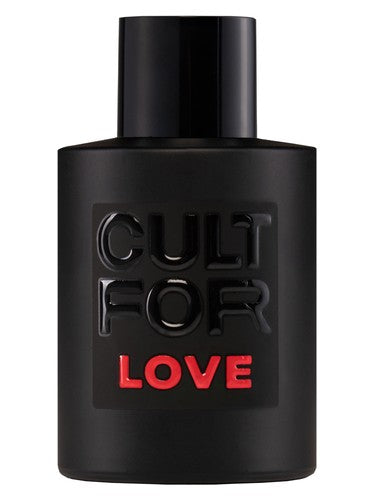 Cult For Love fragrance bottle