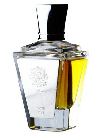 SJA Perfumes Limited Edition 2020 fragrance bottle