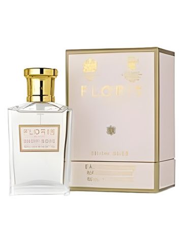 Floris Snow Rose fragrance bottle