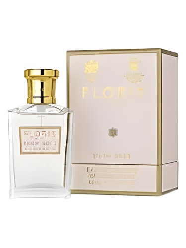 Floris Snow Rose fragrance bottle