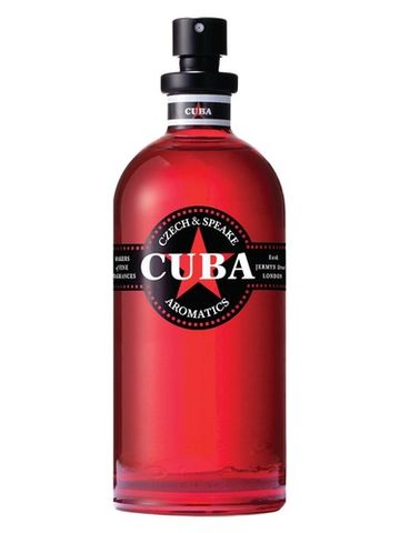 Czech & Speake Cuba Eau de Parfum fragrance bottle