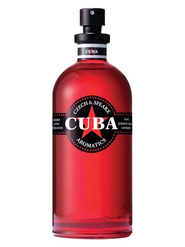 Czech & Speake Cuba Eau de Parfum fragrance bottle
