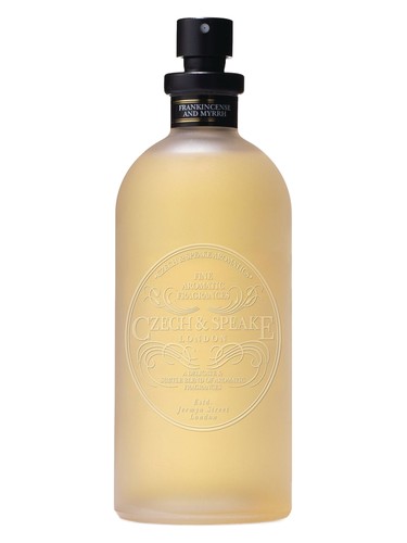 Czech Speake Frankincense & Myrrh Eau de Parfum fragrance bottle