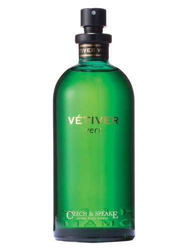 Czech & Speake Vetiver Vert Eau de Parfum fragrance bottle