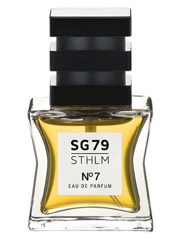 SG79 STHLM Nº 7 fragrance bottle