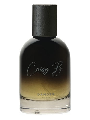 Coisy B. Danger fragrance bottle