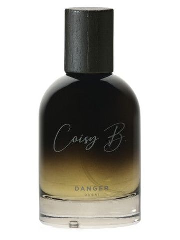 Coisy B. Danger fragrance bottle