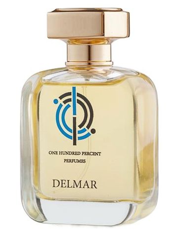 100% Perfumes Delmar fragrance bottle