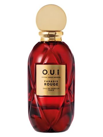 O.U.i Original Unique Individual Paradis Rouge fragrance bottle