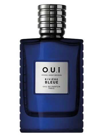 O.U.i Original Unique Individual Rivière Bleue fragrance bottle