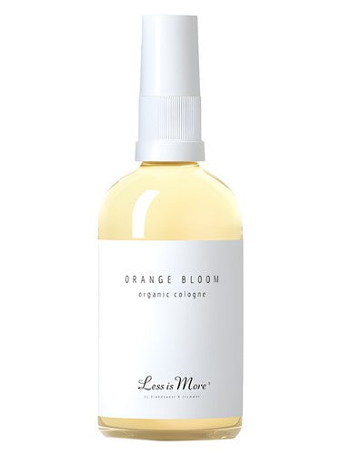 Less Is More Orange Bloom fragrance bottle
