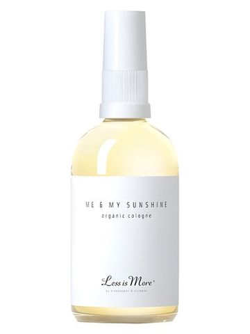 Less Is More Me & My Sunshine fragrance bottle
