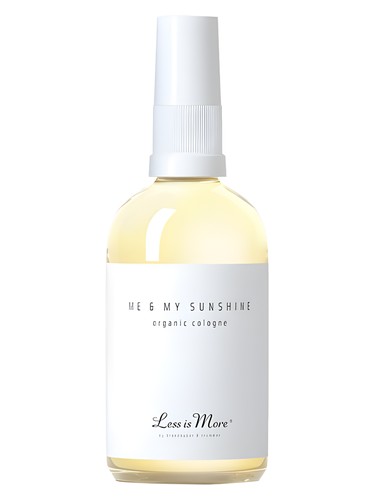 Less Is More Me & My Sunshine fragrance bottle