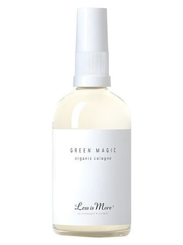 Less Is More Green Magic fragrance bottle