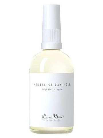 Less Is More Herbalist Canticle fragrance bottle