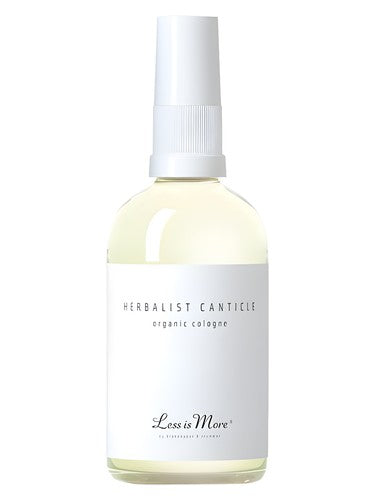 Less Is More Herbalist Canticle fragrance bottle