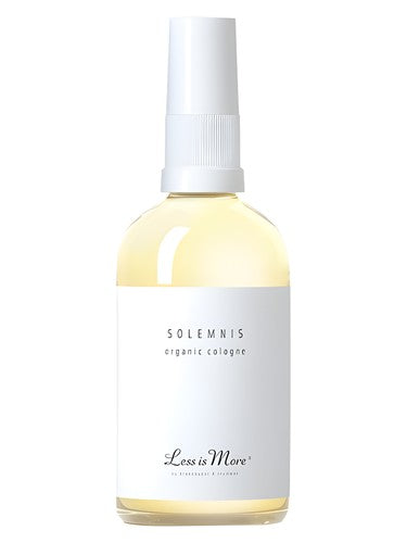 Less Is More Solemnis fragrance bottle