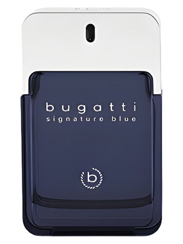 Bugatti Fashion Signature Blue fragrance bottle