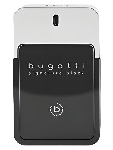 Bugatti Fashion Signature Black fragrance bottle