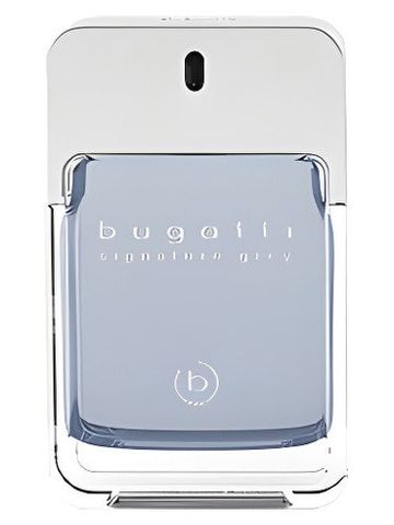 Bugatti Fashion Signature Grey fragrance bottle