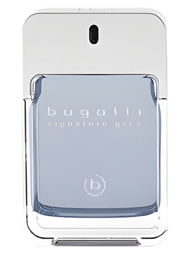 Bugatti Fashion Signature Grey fragrance bottle