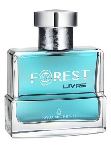 Água de Cheiro Forest Livre fragrance bottle