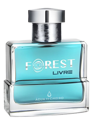 Água de Cheiro Forest Livre fragrance bottle