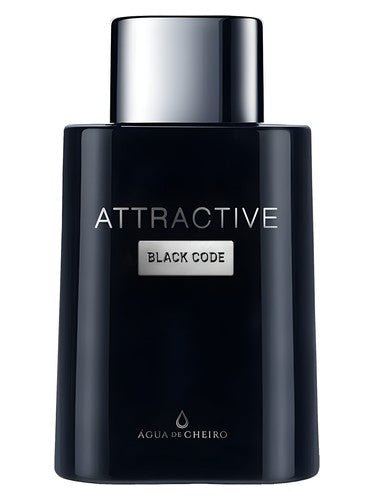 Água de Cheiro Attractive Black Code