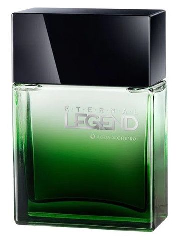 Água de Cheiro Eternal Legend Intense fragrance bottle