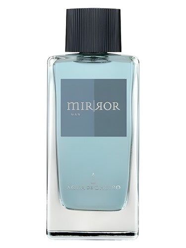 Água de Cheiro Mirror Man fragrance bottle