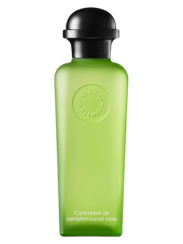 Hermès Concentré de Pamplemousse Rose fragrance bottle