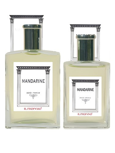 Il Profvmo Osmo Scents Mandarine fragrance bottle