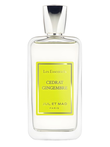 Jul et Mad Paris Cedrat Gingembre