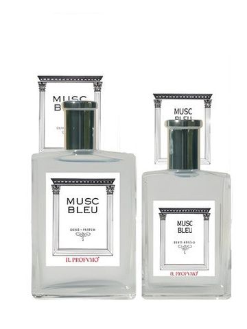 Il Profvmo Osmo Scents Musc Bleu fragrance bottle