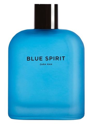Zara Blue Spirit fragrance bottle