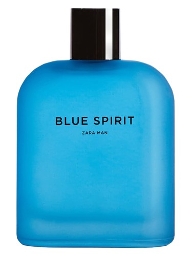 Zara Blue Spirit fragrance bottle
