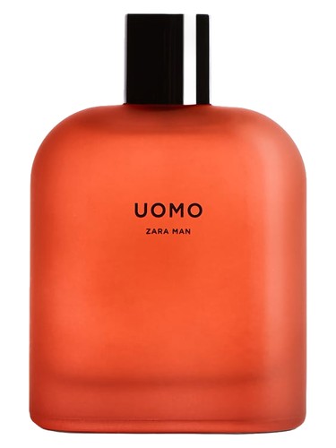 Zara Uomo fragrance bottle