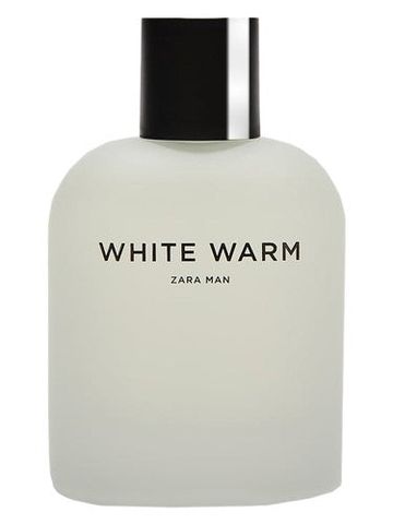 Zara White Warm fragrance bottle